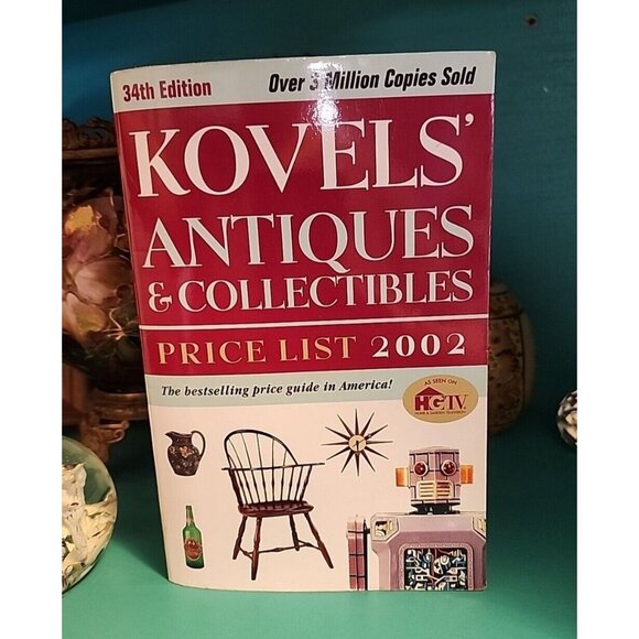Kovels' Antiques and Collectibles Price List 2002 by Terry & Ralph Kovel - Picture 1 of 9